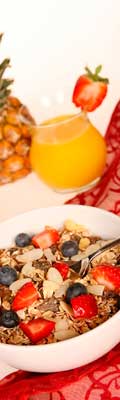 Cereals per a un esmorzar sa