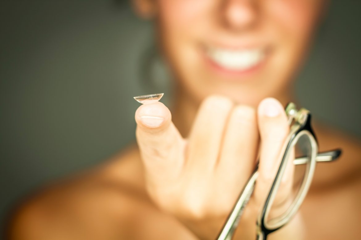 Lents-de-contacte Lents-de-contacte