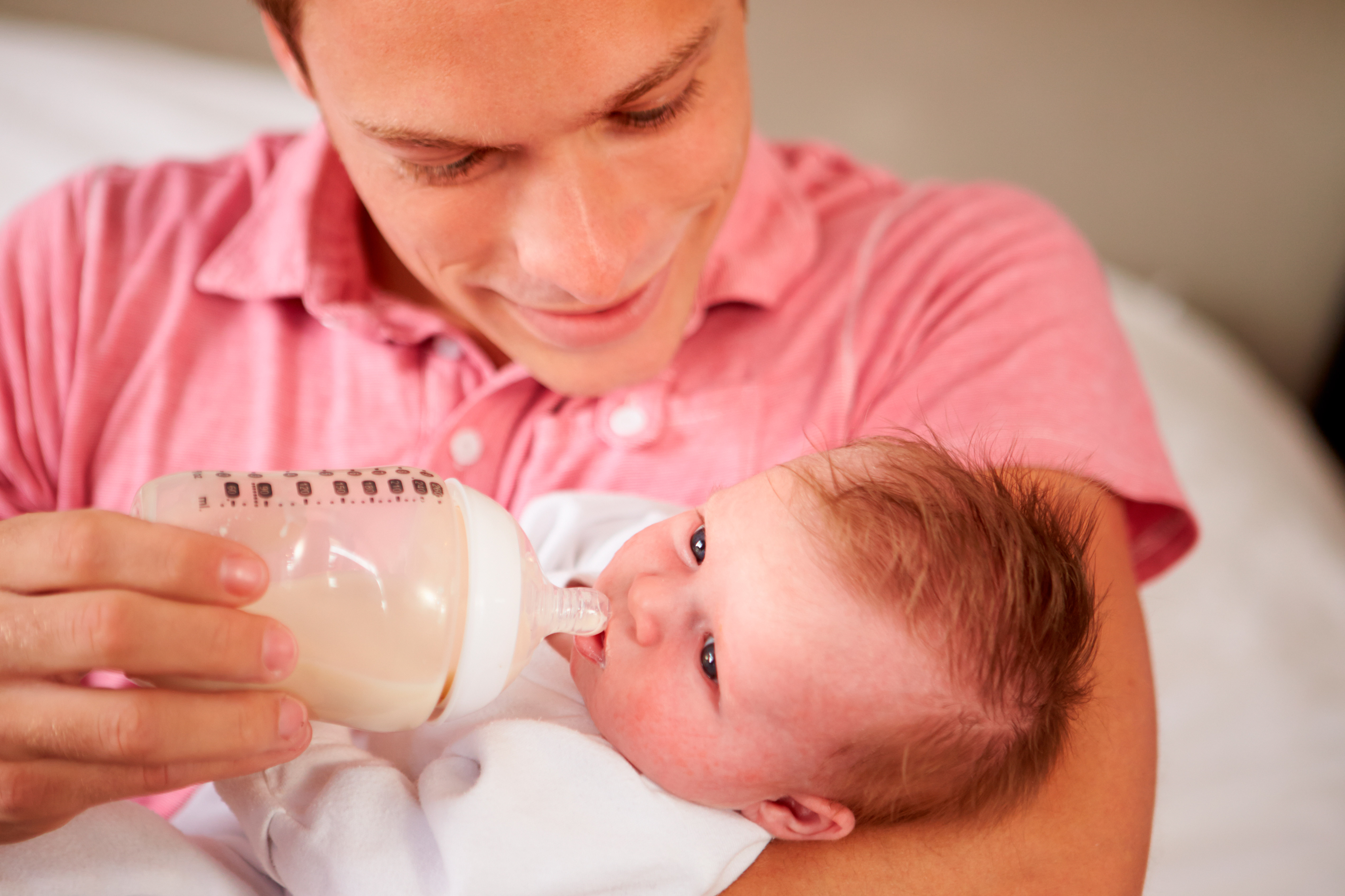 Descubre las Leches Infantiles para tu bebé