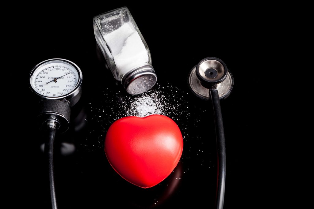 Vivir con dieta para pacientes con hipertensión arterial