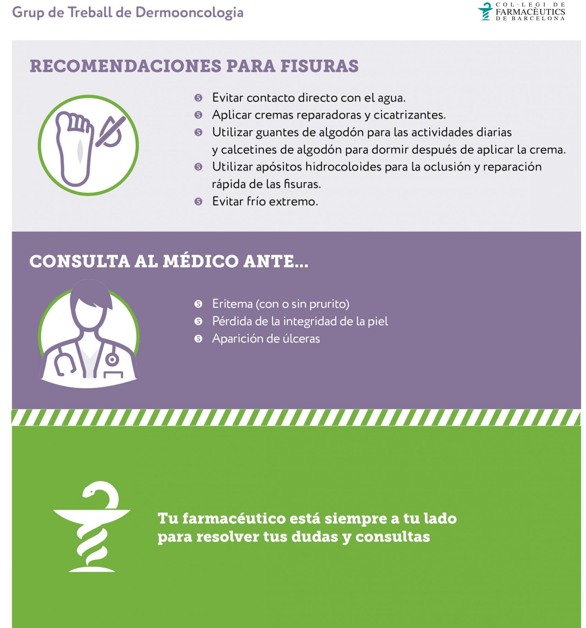 Xerosis, prurito y fisuras palmoplantares