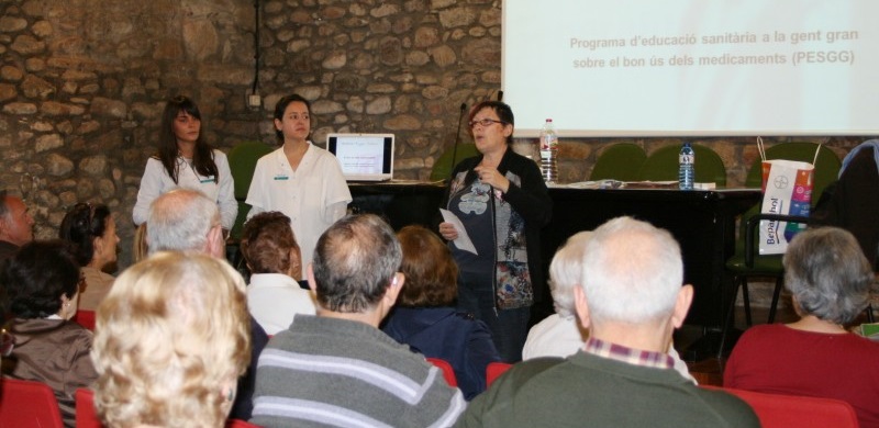 Programa d’educació sanitària en el bon ús dels medicaments